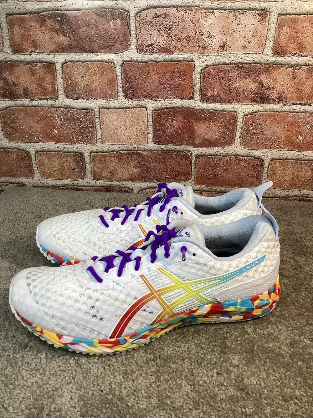 Asics Gel Noosa Tri 12 women’s running shoes sneakers size 9.5